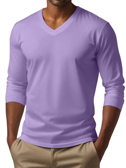 Men's Digital Printing Men's Versatile Long Sleeve
