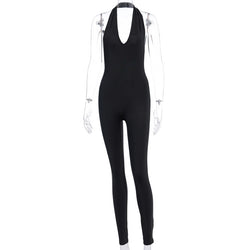 Women Skinny Sleeveless Jumpsuit – Sportlich &amp; Figurbetont