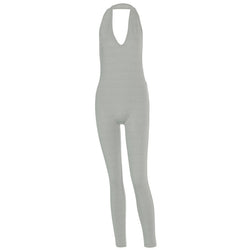 Women Skinny Sleeveless Jumpsuit – Sportlich &amp; Figurbetont