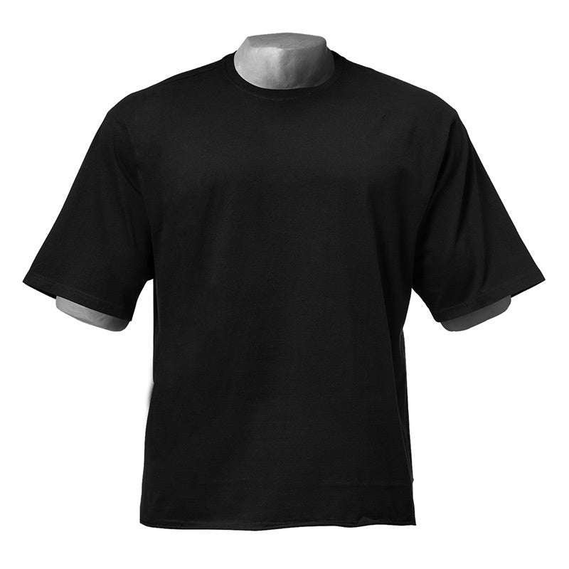 Hip hop style short sleeves in Europe and America