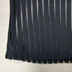 Men's vest mesh transparent vest