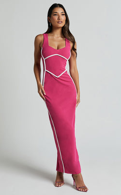 ✨ Elegantes Bodycon-Kleid mit Bleistiftrock – Figurbetontes Kleid mit Trägern