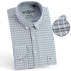 Pure Color Casual Non-Iron Cotton Shirt