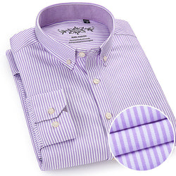 Pure Color Casual Non-Iron Cotton Shirt