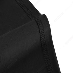Slim Printed Round Neck Short Sleeve Pencil Skirt Women