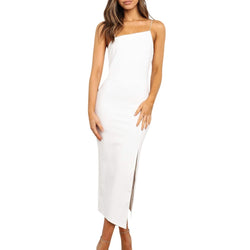 Ärmelloses Bodycon-Kleid – Elegantes Slim Fit Design