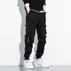 Autumn And Winter M-8 Xl Overalls Men's Loose-Fitting Pants