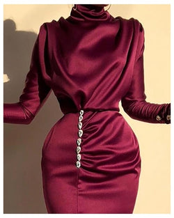 Damen-Langkleid – Elegant & Modern