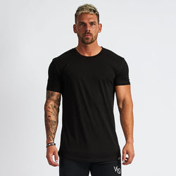 Hip hop style short sleeves in Europe and America