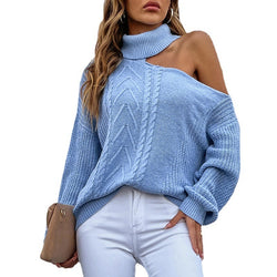 Neuer Damen Pullover mit Polokragen – Locker & Stylisch