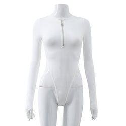 Fashion Personality Slim Fit Jumpsuit – Figurbetonter Einteiler für Damen