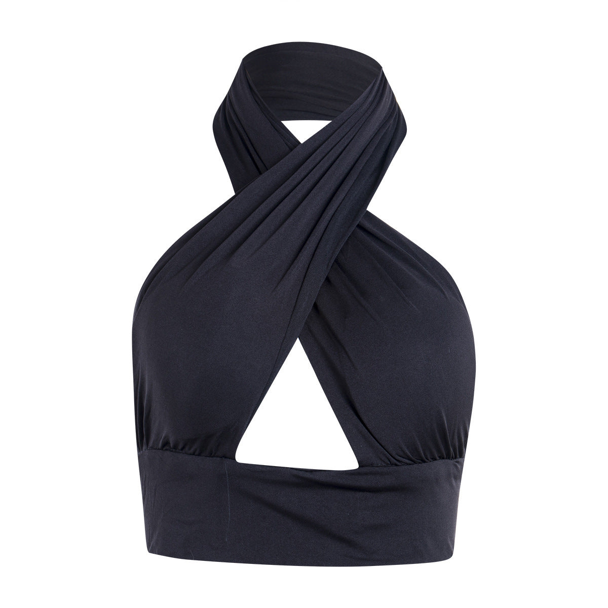 Damen Halterneck Top – Rückenfrei &amp; Kurz | Vielseitiges Sommer-Camisole