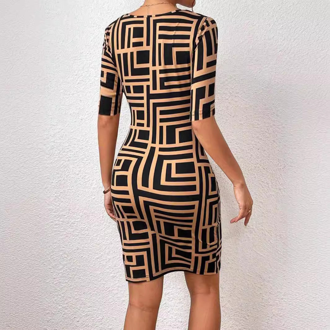 Square Collar Dress – Elegant. Feminine. Timeless.