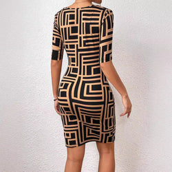 Square Collar Dress – Elegant. Feminine. Timeless.