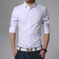 French Dress Shirt Formal Tuxedo Shirts