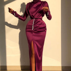 Damen-Langkleid – Elegant & Modern