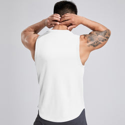 Summer New Fitness Vest Men's Top