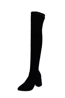 Overknee-Stretchstiefel für Damen – Elegant & Bequem für Herbst und Winter