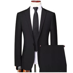 Style Herrenanzug – Slim Fit Business 3-teiliges Set