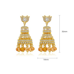 Temperament Ladies Banquet Ethnic Style Earrings