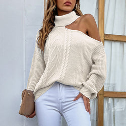 Neuer Damen Pullover mit Polokragen – Locker & Stylisch