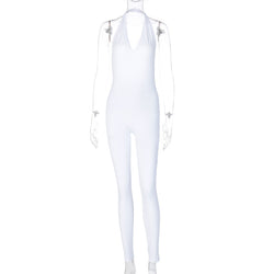 Women Skinny Sleeveless Jumpsuit – Sportlich &amp; Figurbetont
