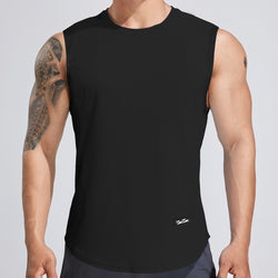 Summer New Fitness Vest Men's Top
