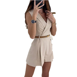 Eleganter Business-Jumpsuit – Temperament Commuter Suit für Damen