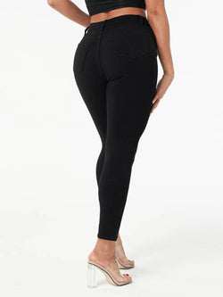 High Waist Skinny Jeans – Figurbetonte Damenjeans