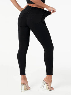 High Waist Skinny Jeans – Figurbetonte Damenjeans