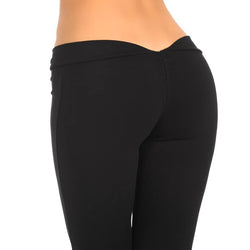 Low Waist Flare Jeans – Sexy Streetwear Hose mit weitem Bein