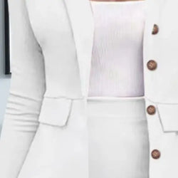 Damen Business Rock Anzug Set