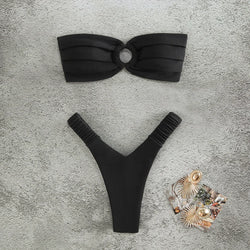 Micro Push-Up Bikini – Sexy Brazilian Style für Strand & Pool