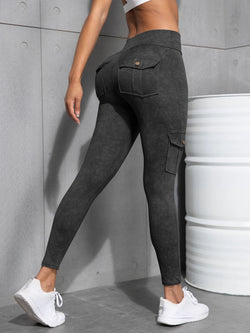 Yoga Leggings mit Taschen