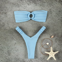 Micro Push-Up Bikini – Sexy Brazilian Style für Strand & Pool
