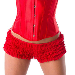 Rüschen-Boxershorts mit Schleife