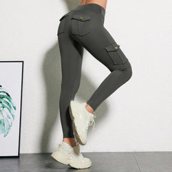 Yoga Leggings mit Taschen