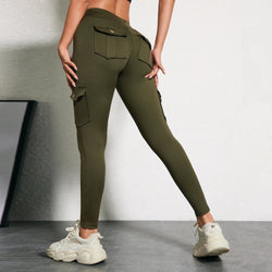 Yoga Leggings mit Taschen