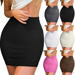 Lässiger A-Linien Minirock – Kurzer Faltenrock im Casual Style für Damen