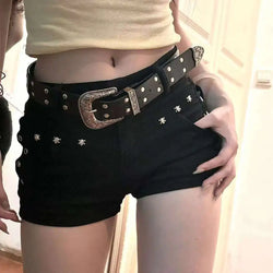 High Street Sexy Mini Denim Shorts