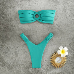 Micro Push-Up Bikini – Sexy Brazilian Style für Strand & Pool