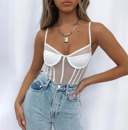 Sexy Damen-Bodysuit – Eleganter Einteiler für jeden Anlass