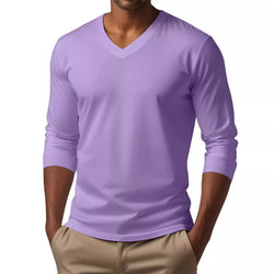 Men's Digital Printing Men's Versatile Long Sleeve