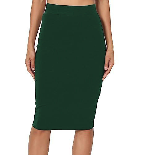 Eleganter Bleistiftrock mit hoher Taille
