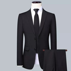 Style Herrenanzug – Slim Fit Business 3-teiliges Set
