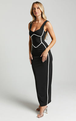 ✨ Elegantes Bodycon-Kleid mit Bleistiftrock – Figurbetontes Kleid mit Trägern