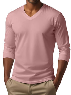 Men's Digital Printing Men's Versatile Long Sleeve