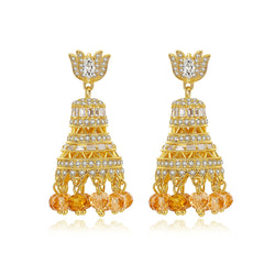 Temperament Ladies Banquet Ethnic Style Earrings