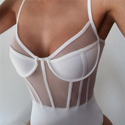 Sexy Damen-Bodysuit – Eleganter Einteiler für jeden Anlass